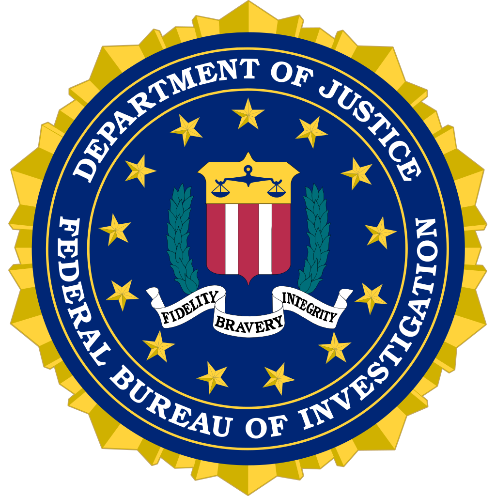 Blason du FBI
